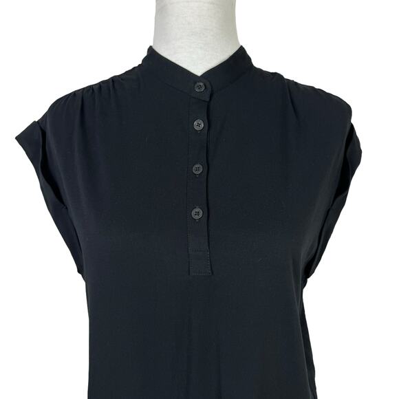 Harley-Davidson NWT Women's Stretch Rayon Short Sleeve Logo Popover Shirt - Picture 4 of 11